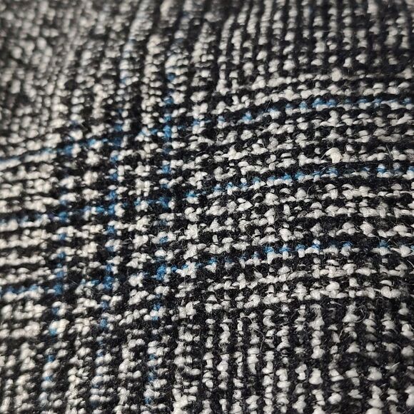 Ann Taylor black white wool blend pencil skirt  Sz 6 NWOT - Picture 5 of 5